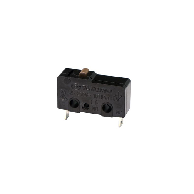 KW4A door lock micro switch - Buy KW4A micro switch, Thermoplastic KW4A ...